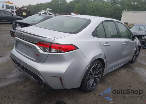 2022 Toyota Corolla Se from USA, damaged, VIN JTDP4MCE0NJ092763